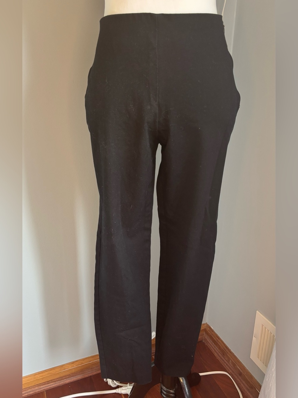 a new day black ankle pants